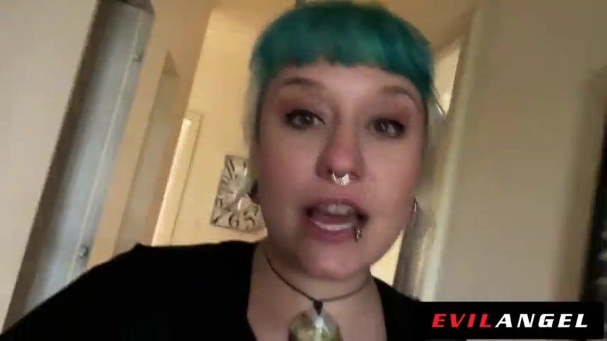 Wild and Inked Alt Girls Gaped and Anal Fucked