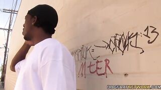 Hot Goth Babe Assfucked By Multiple BBC's