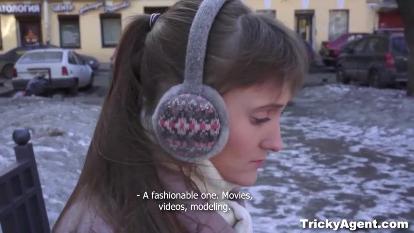 Tricky Agent - I wanted to fuck this teen cutie