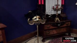 Dykes switching in anal fisting and toying