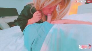 Passionate anal sex blonde