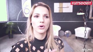 HERLIMIT - Jolee Love - Huge Tits And Ass Slut Reaches Intense Orgasms From Rough Anal