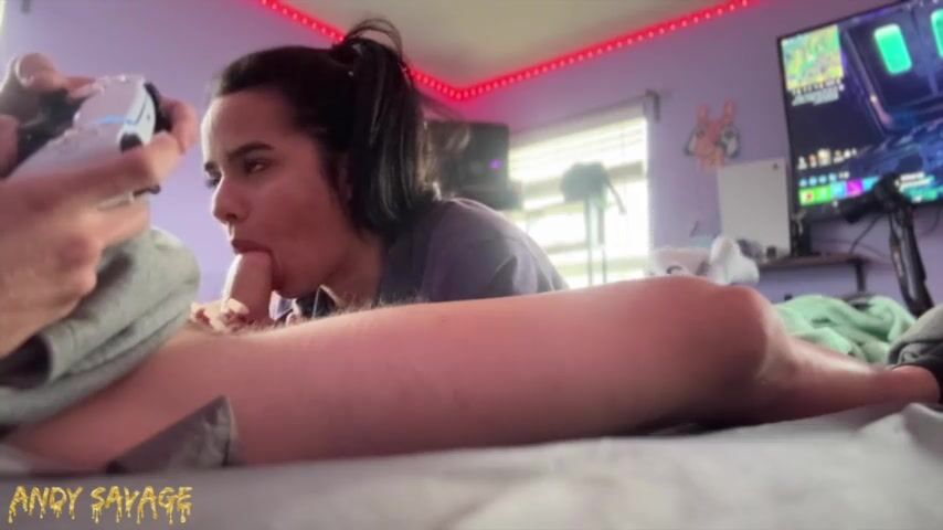 Tiny Latina girlfriend ASSFUCKED by boyfriend