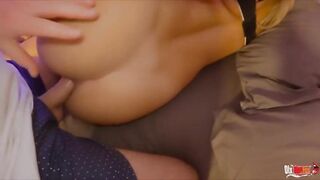 Stepmom and Stepson Night Anal Sex - Family Therapy