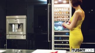 TUSHY She is Up for Ass Fucking