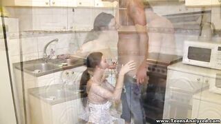 Teens Analyzed - Anal sex with a beautiful girl