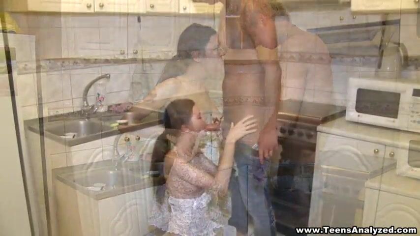 Teens Analyzed - Anal sex with a beautiful girl
