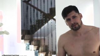 Horny Thief Steals Assfucking From Muscular Stud