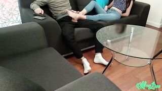 Big ass teen fucked in wear