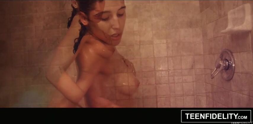 TEENFIDELITY Abella Danger Ga and Squirting for Step-Dad