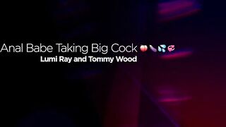 Anal Gabe with Lumi Ray
