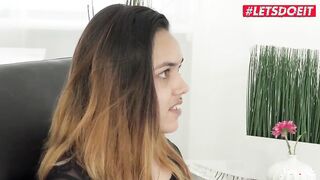 LETSDOEIT - #Esperanza del Horno - Slutty Sexy Babe Tries Rough Anal With Craving Chad