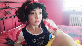 I never imagined that Snow White and a nun could make certain gaping burps