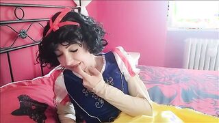 I never imagined that Snow White and a nun could make certain gaping burps