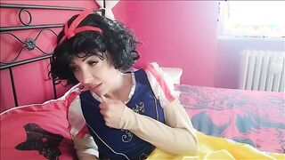 I never imagined that Snow White and a nun could make certain gaping burps