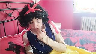 I never imagined that Snow White and a nun could make certain gaping burps
