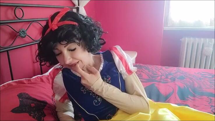 I never imagined that Snow White and a nun could make certain gaping burps