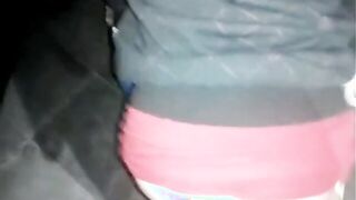 Anal sex in the garage