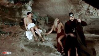 Sunny Jay and Valery Hilton in a hot threesome with Alain Deloin