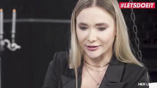 HERLIMIT - Venera Maxima - Deep Anal With Massive White Cock Leaves Her Asshole Gaped