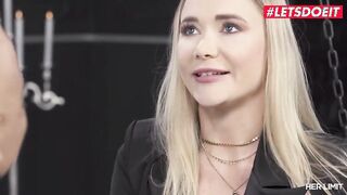 HERLIMIT - Venera Maxima - Deep Anal With Massive White Cock Leaves Her Asshole Gaped