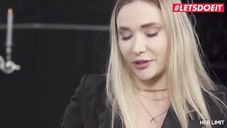 HERLIMIT - Venera Maxima - Deep Anal With Massive White Cock Leaves Her Asshole Gaped