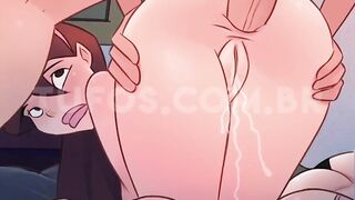 Electrifying anal sex dispute with the Hot Babes.