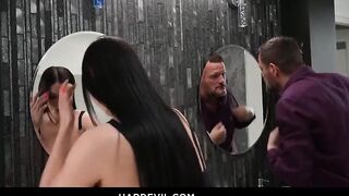 Lady Gang gets assfucked by Yanick Shaft