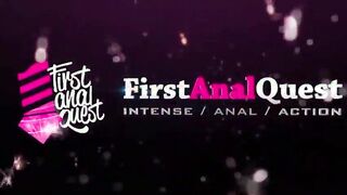 Latina Canela Skin enjoys first-time anal, big ass getting gaped by a cock with creampie at the end.
