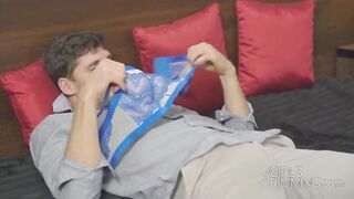 Russian Teen - special rimming gift with anal