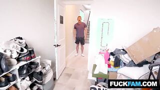 Sneaky Sex with New MILF