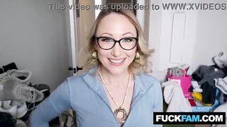 Sneaky Sex with New MILF