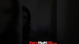 PervMomHD - Big Tits Brunette MILF Stepmom Sex With Nerdy Stepson