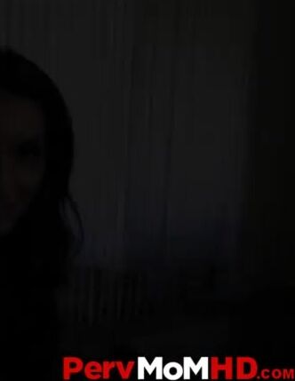 PervMomHD - Big Tits Brunette MILF Stepmom Sex With Nerdy Stepson