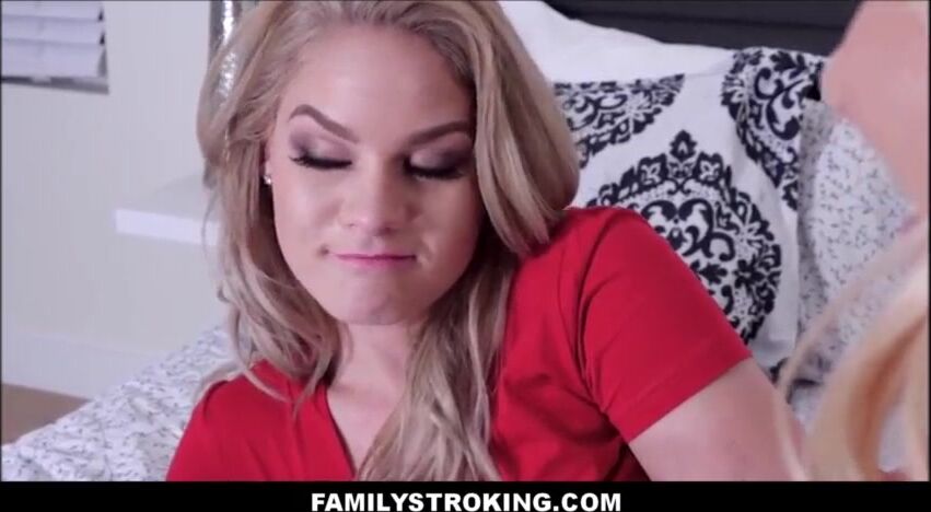 Horny Small Tits MILF Stepmom Sex With Stepsiblings
