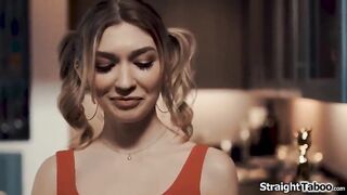 Cheerleader Marykate Moss Caught Off Guard by Her Busty Coach Cory Chase's Bold Proposal!