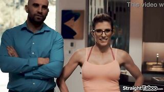 Cheerleader Marykate Moss Caught Off Guard by Her Busty Coach Cory Chase's Bold Proposal!