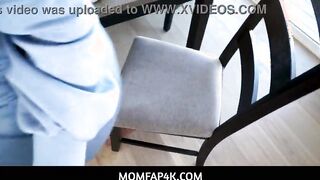 Curvy Stepmom Tempts Her Stepson with a Risqué Proposal