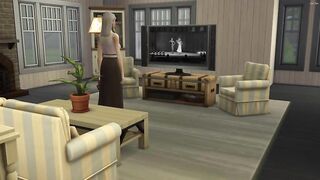 Intense Encounter with a Sultry Blonde: A Steamy Step Family Adventure