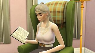 Intense Encounter with a Sultry Blonde: A Steamy Step Family Adventure