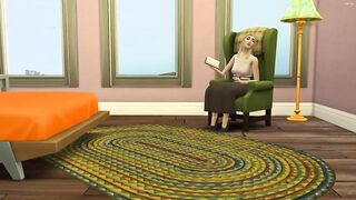 Intense Encounter with a Sultry Blonde: A Steamy Step Family Adventure