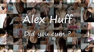 Intense Moments of Pleasure: Join AlexHuff for a Wild Ride on Top!