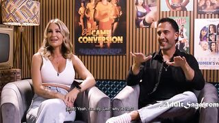 MILF Pornstar and Her Husband open up about life, work and sex!