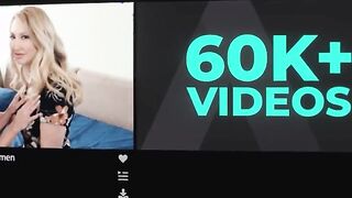 Babe Has Sex With MILF Before Leaving
