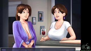 SummerTime Saga Episode 30: Exploring Every Adventure with the Tempting Milf!