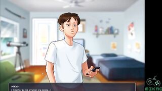 SummerTime Saga Episode 30: Exploring Every Adventure with the Tempting Milf!