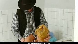 Blonde MILF Gets Wild with a Cowboy: An Unforgettable Adventure!