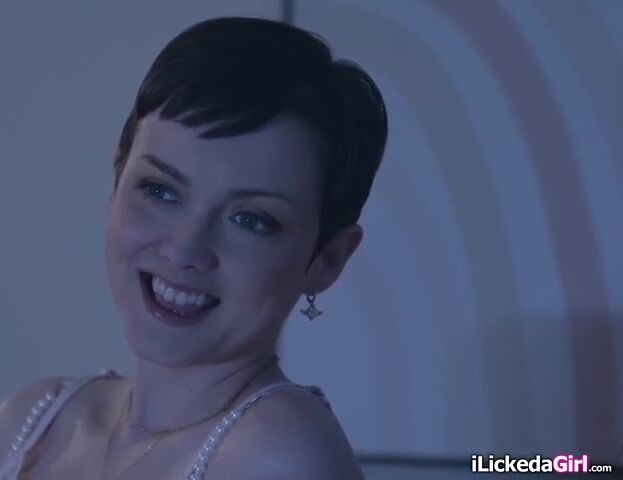 Jade Valentine and Her Best Friend Get Playful While Watching a Steamy Movie Scene!