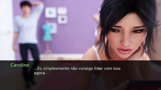 ( Milf city 03) spying on the hot "mother" having subtitled sex pt-br