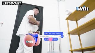 Seductive MILF Samie Duchamp Gets Tempted by a Masseur for an Intense Encounter - LETSDOEIT